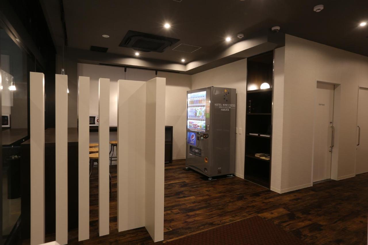 Hotel Ninestates Hakata Fukuoka  Exteriör bild