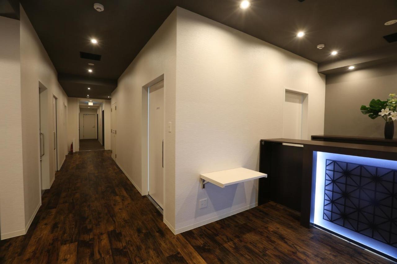 Hotel Ninestates Hakata Fukuoka  Exteriör bild