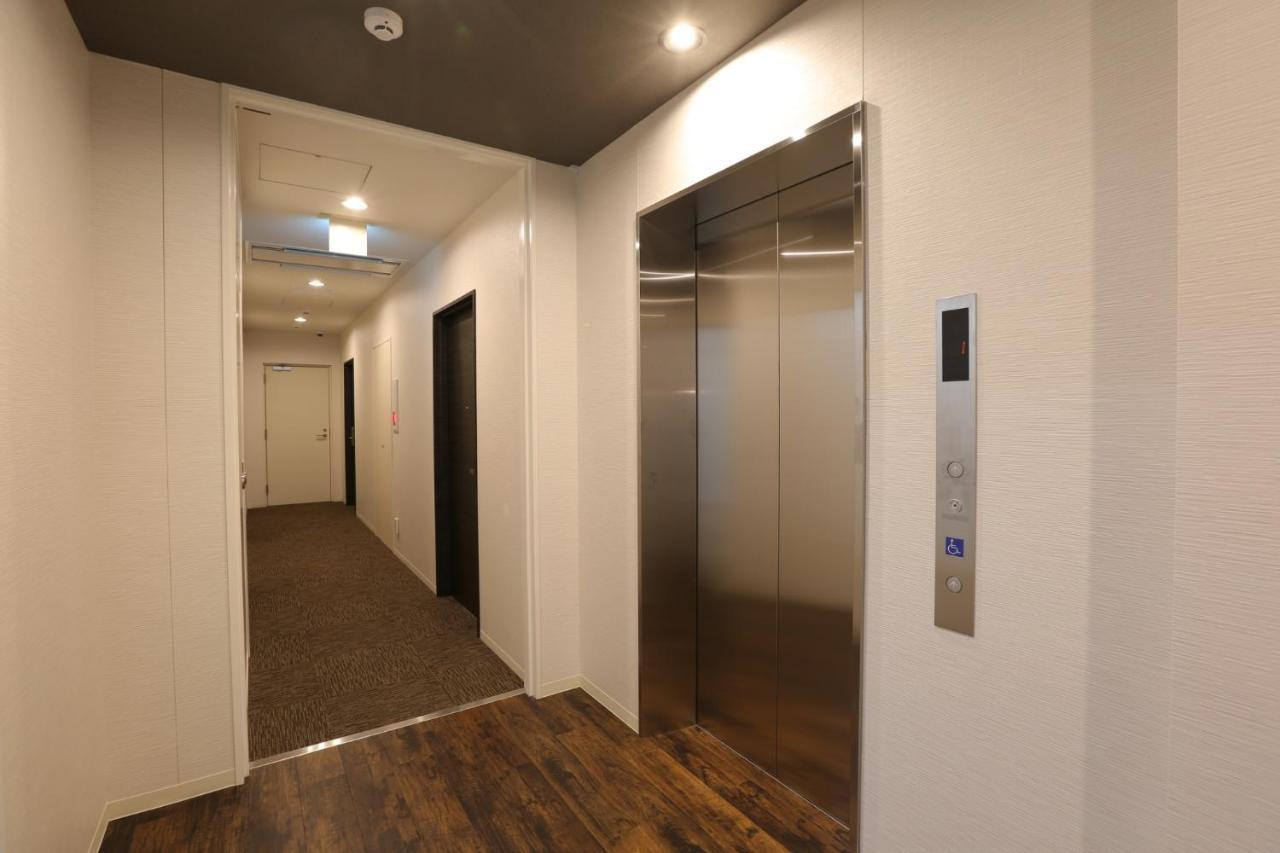 Hotel Ninestates Hakata Fukuoka  Exteriör bild