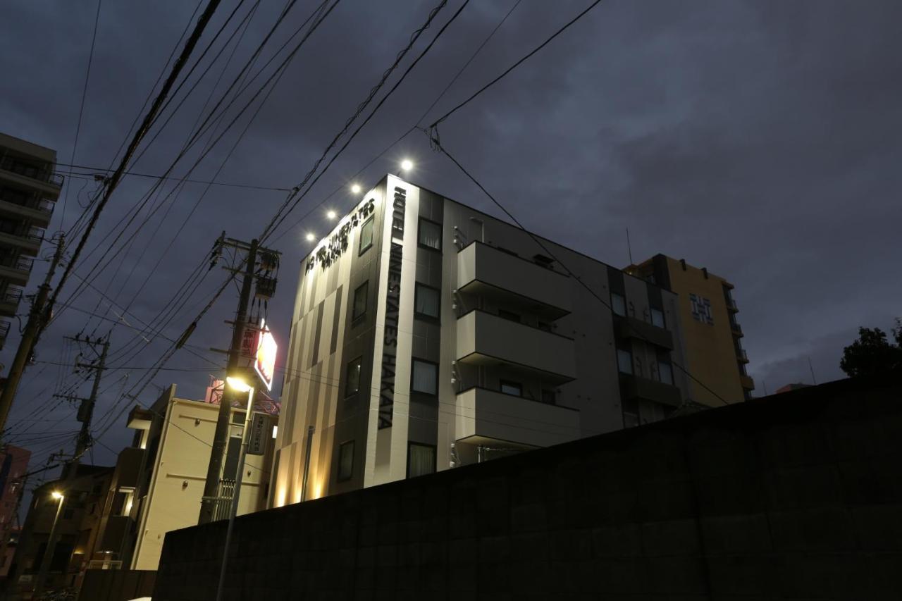 Hotel Ninestates Hakata Fukuoka  Exteriör bild