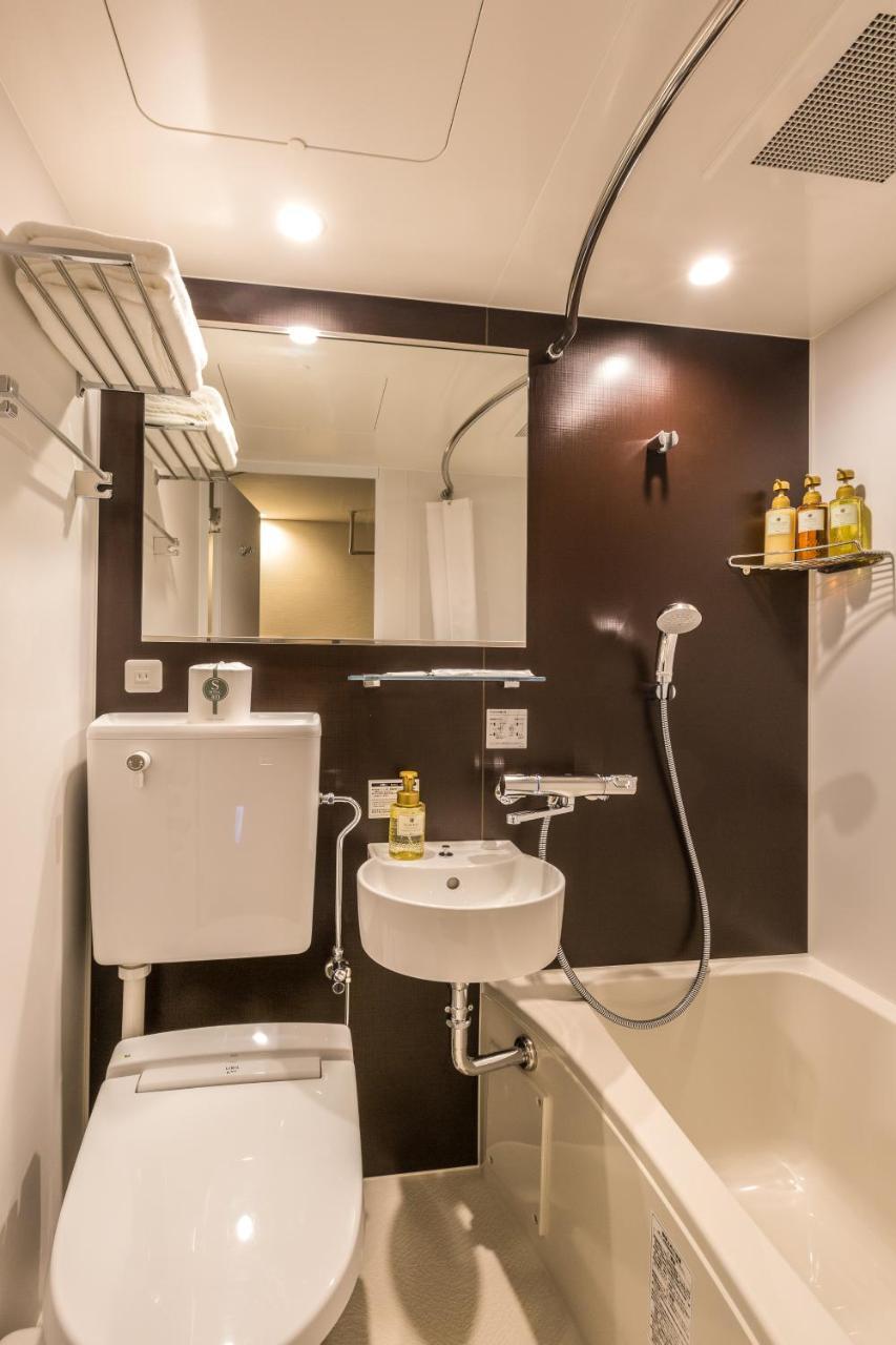 Hotel Ninestates Hakata Fukuoka  Exteriör bild