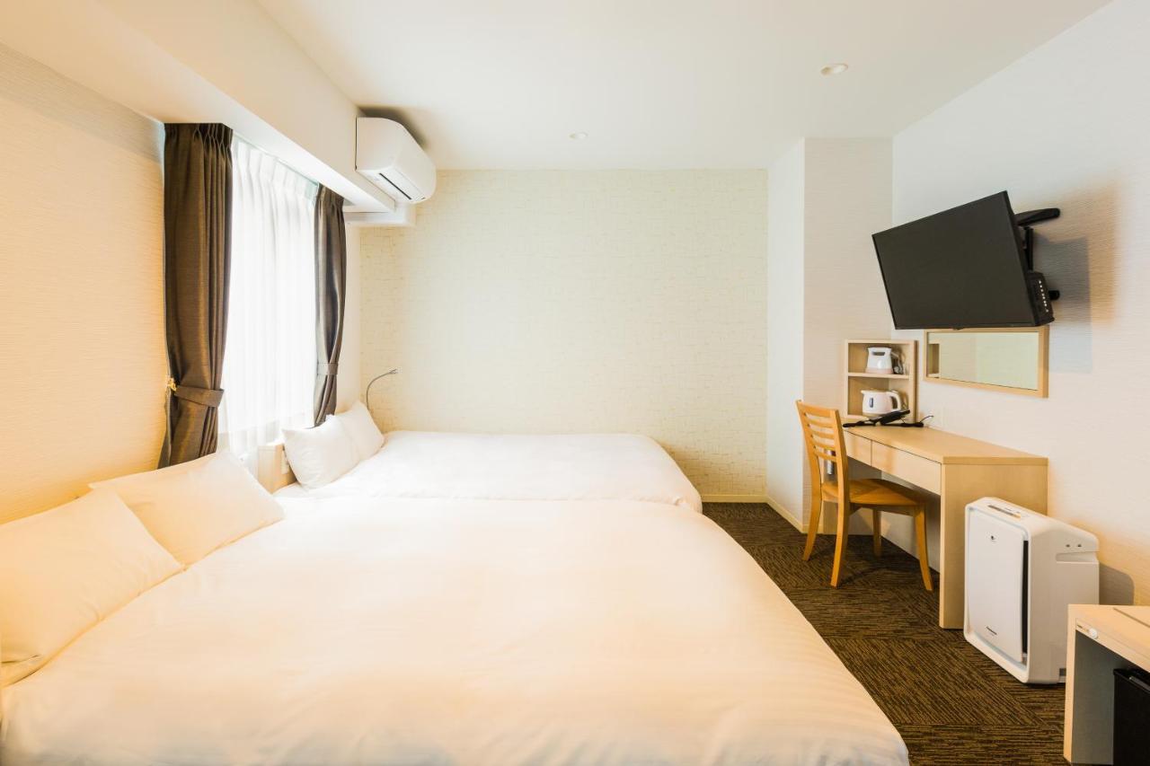 Hotel Ninestates Hakata Fukuoka  Exteriör bild