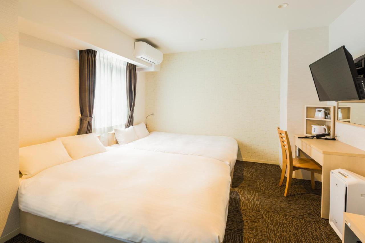 Hotel Ninestates Hakata Fukuoka  Exteriör bild