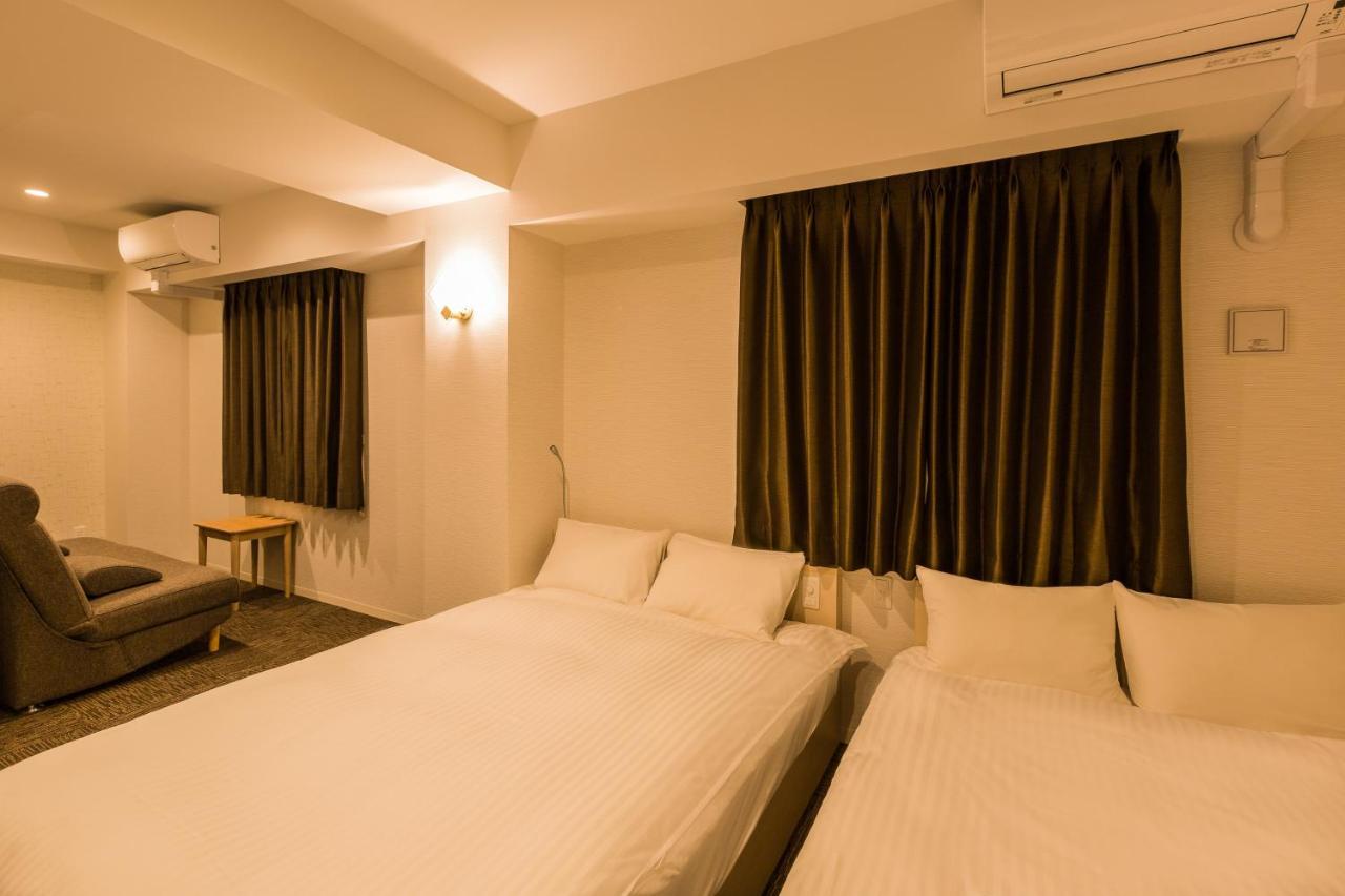 Hotel Ninestates Hakata Fukuoka  Exteriör bild