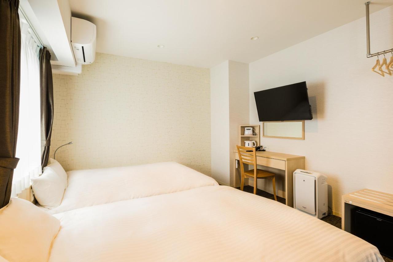 Hotel Ninestates Hakata Fukuoka  Exteriör bild