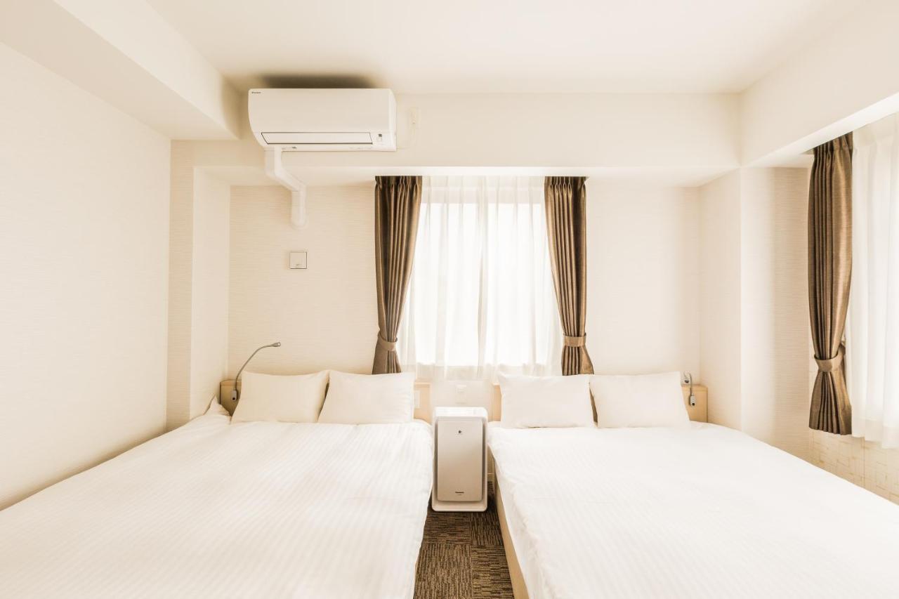Hotel Ninestates Hakata Fukuoka  Exteriör bild