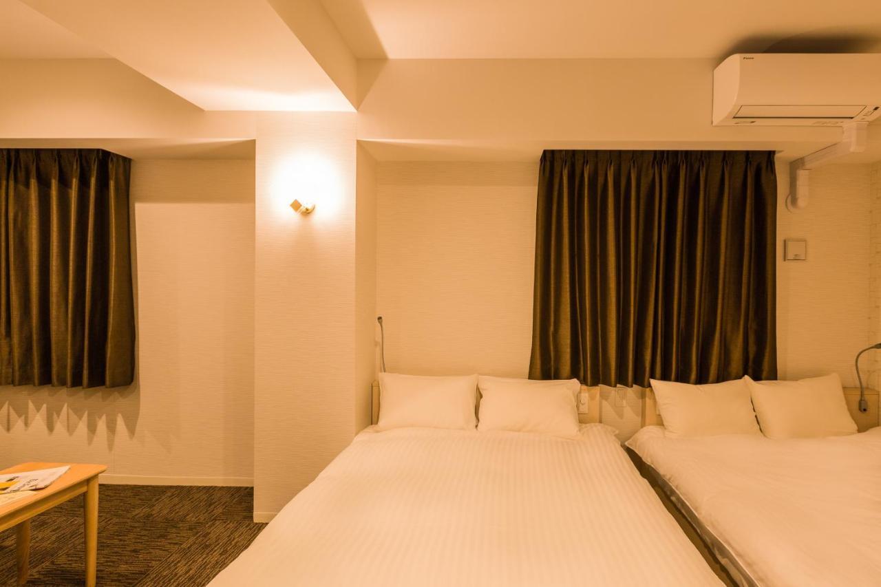 Hotel Ninestates Hakata Fukuoka  Exteriör bild