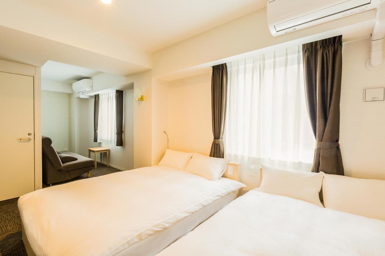 Hotel Ninestates Hakata Fukuoka  Exteriör bild