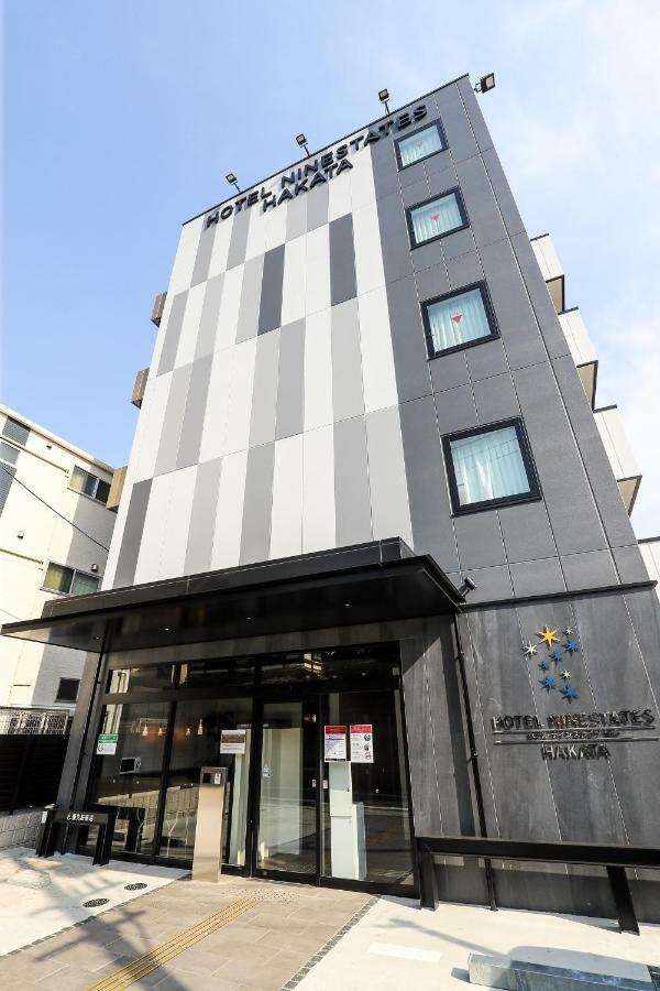 Hotel Ninestates Hakata Fukuoka  Exteriör bild